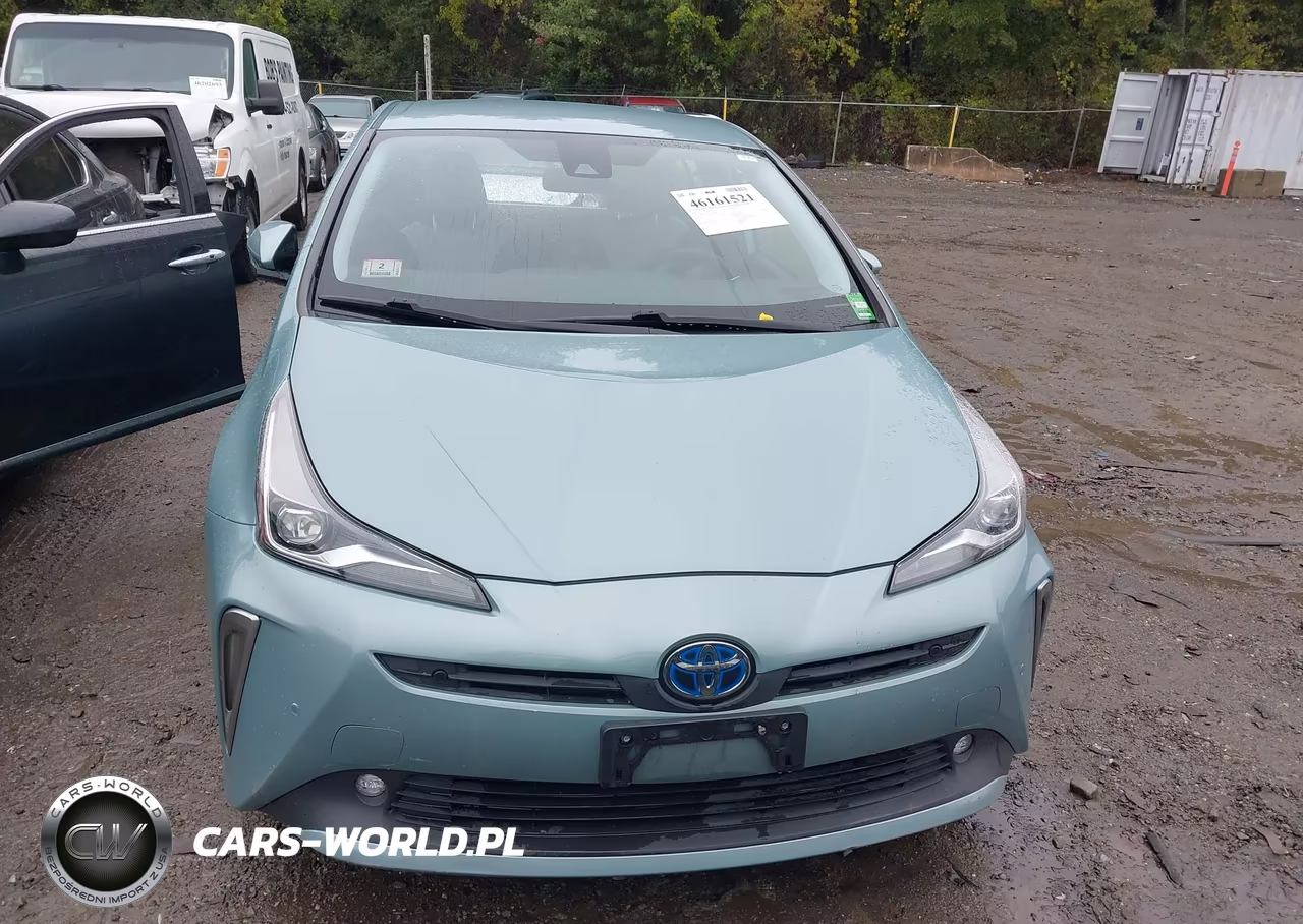 2019 Toyota Prius Le VIN:JTDL9RFU7K3000497 - 12