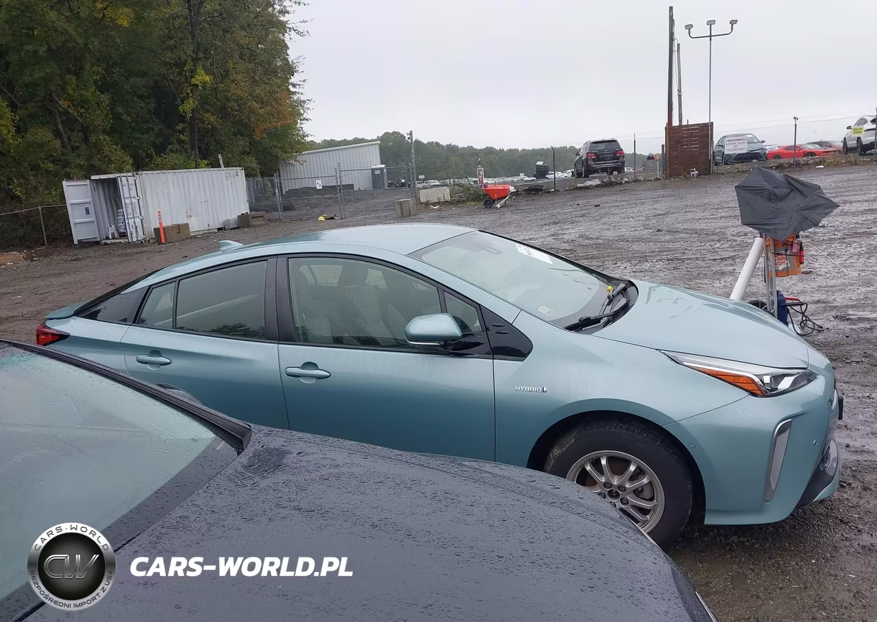2019 Toyota Prius Le VIN:JTDL9RFU7K3000497 - 13