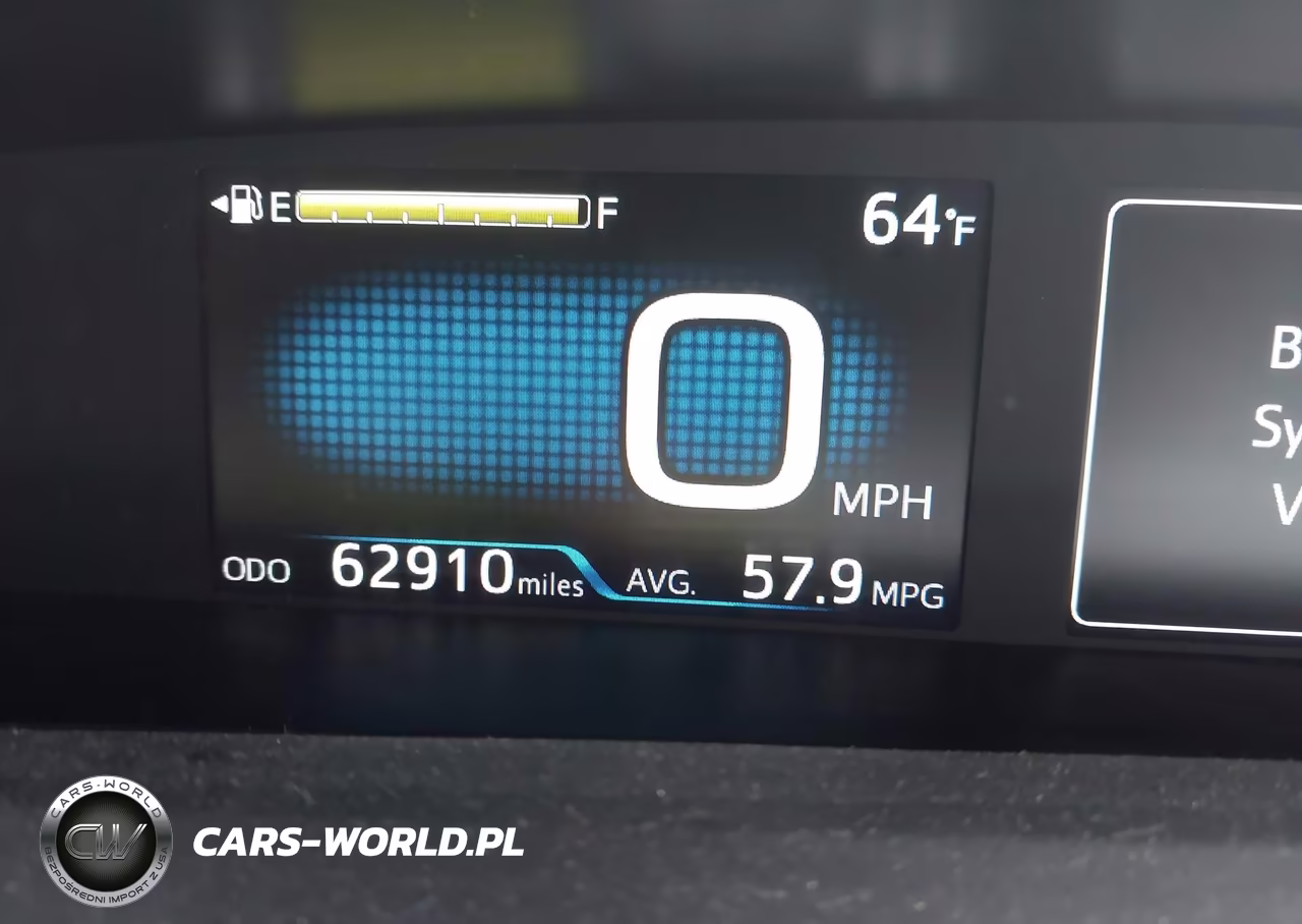 2019 Toyota Prius Le VIN:JTDL9RFU7K3000497 - 15