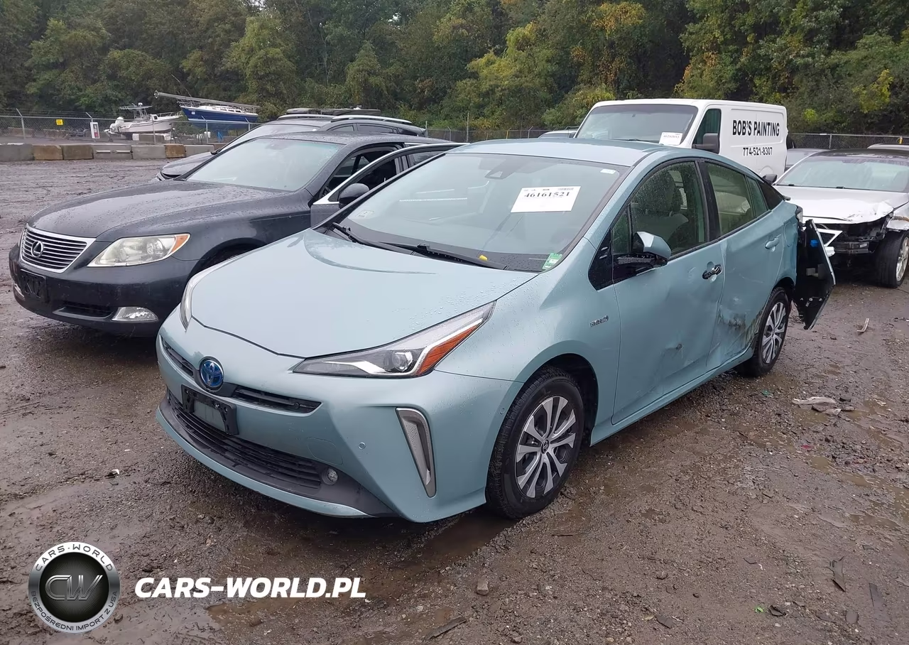 2019 Toyota Prius Le VIN:JTDL9RFU7K3000497 - 2