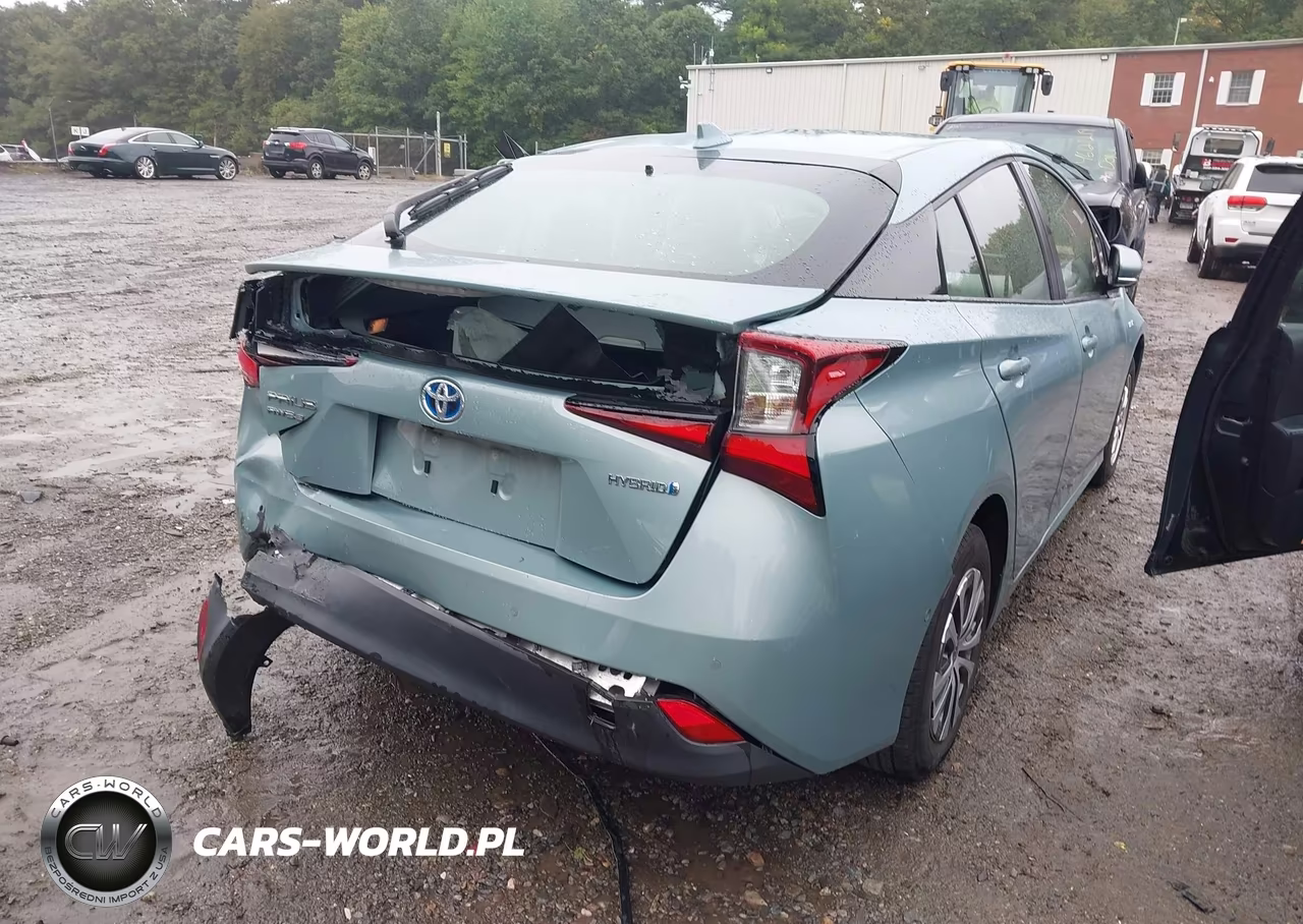 2019 Toyota Prius Le VIN:JTDL9RFU7K3000497 - 4