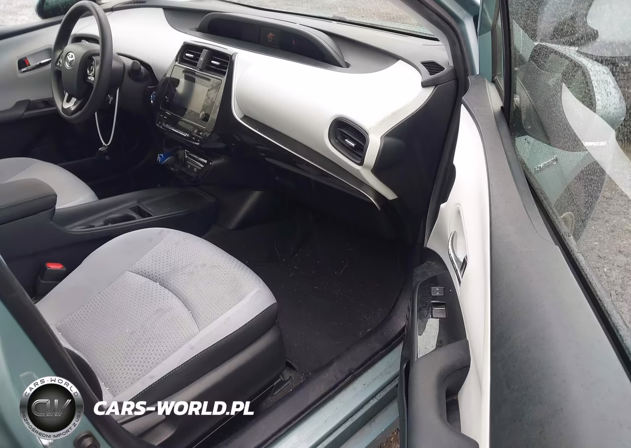 2019 Toyota Prius Le VIN:JTDL9RFU7K3000497 - 5