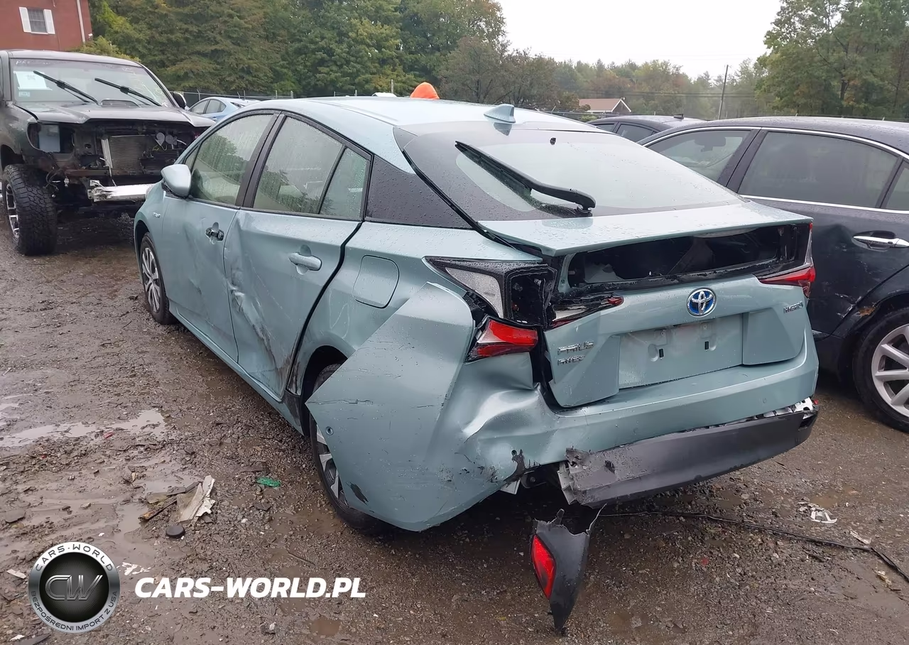 2019 Toyota Prius Le VIN:JTDL9RFU7K3000497 - 6