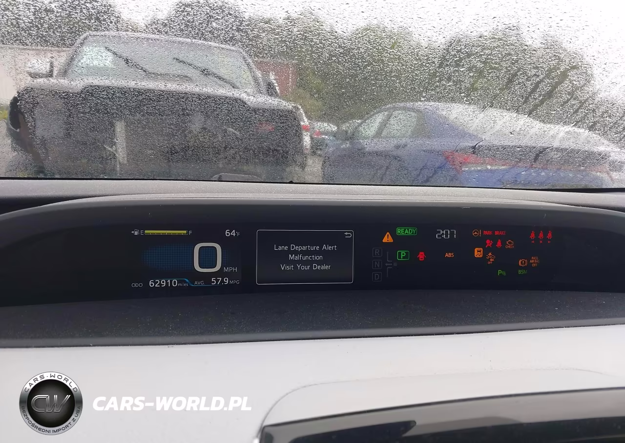 2019 Toyota Prius Le VIN:JTDL9RFU7K3000497 - 7