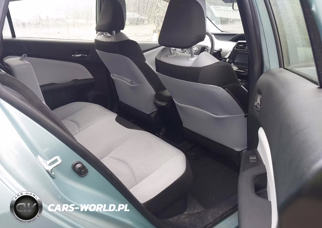 2019 Toyota Prius Le VIN:JTDL9RFU7K3000497 - 8