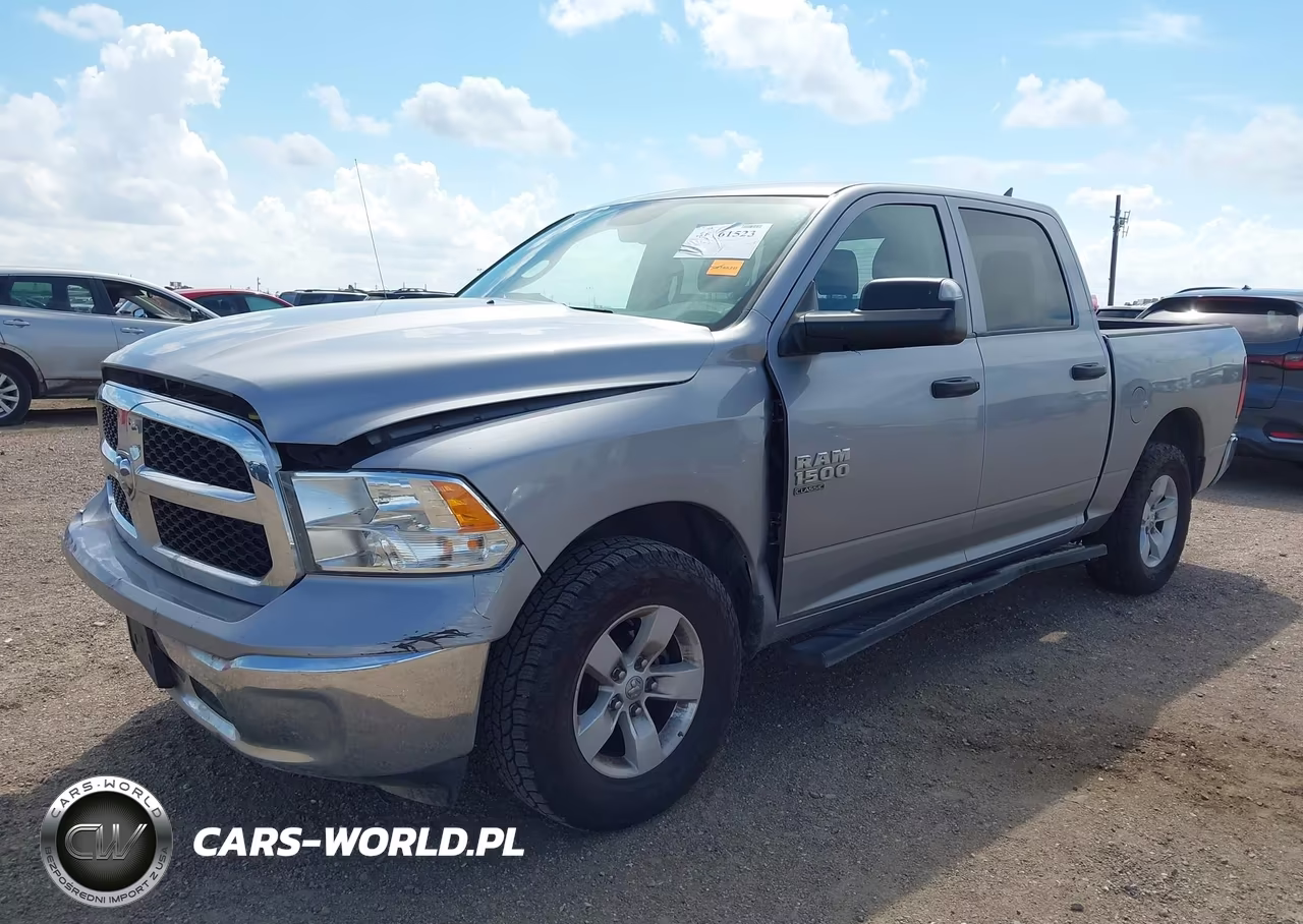 2022 Ram 1500 Classic Slt 4X2 5'7 Box VIN:1C6RR6LG4NS242172 - 2