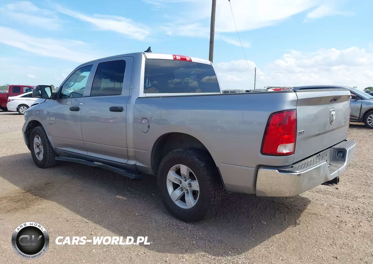 2022 Ram 1500 Classic Slt 4X2 5'7 Box VIN:1C6RR6LG4NS242172 - 3