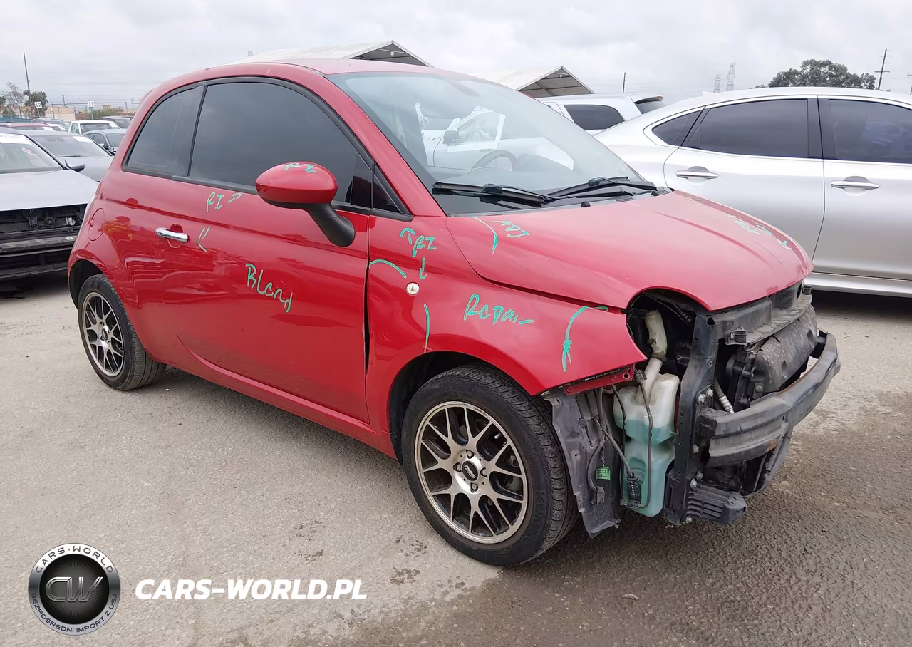 2016 Fiat 500 Pop VIN:3C3CFFAR6GT169520 - 1