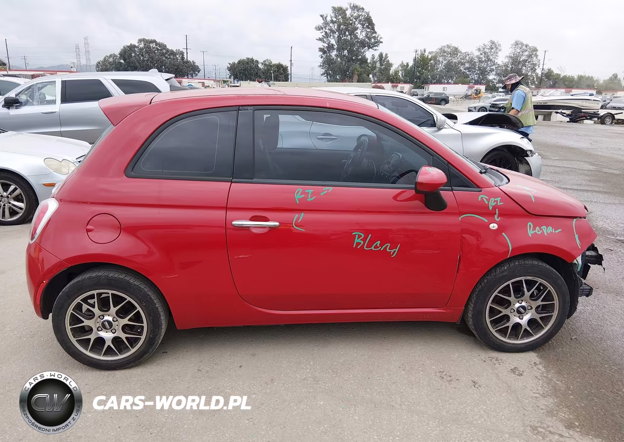 2016 Fiat 500 Pop VIN:3C3CFFAR6GT169520 - 13