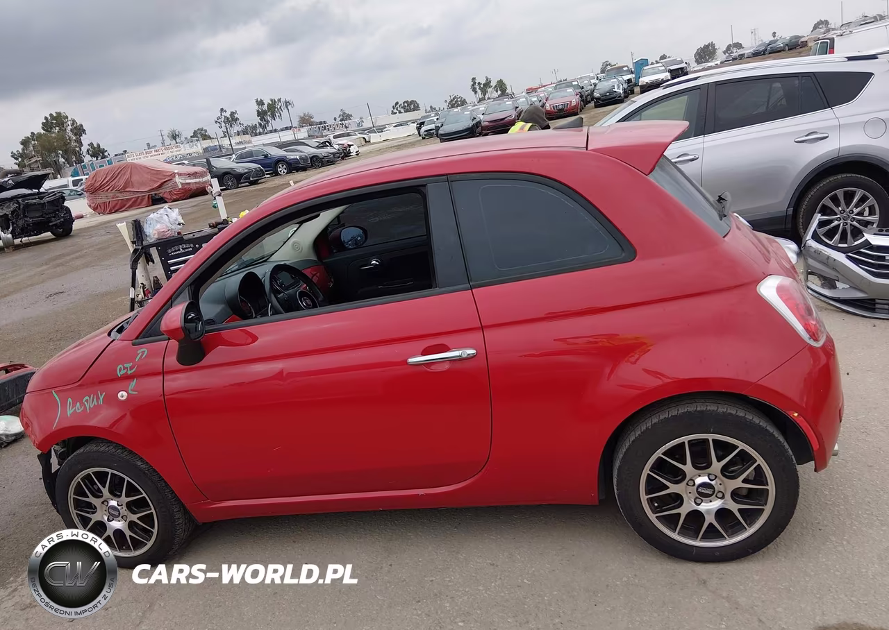 2016 Fiat 500 Pop VIN:3C3CFFAR6GT169520 - 14