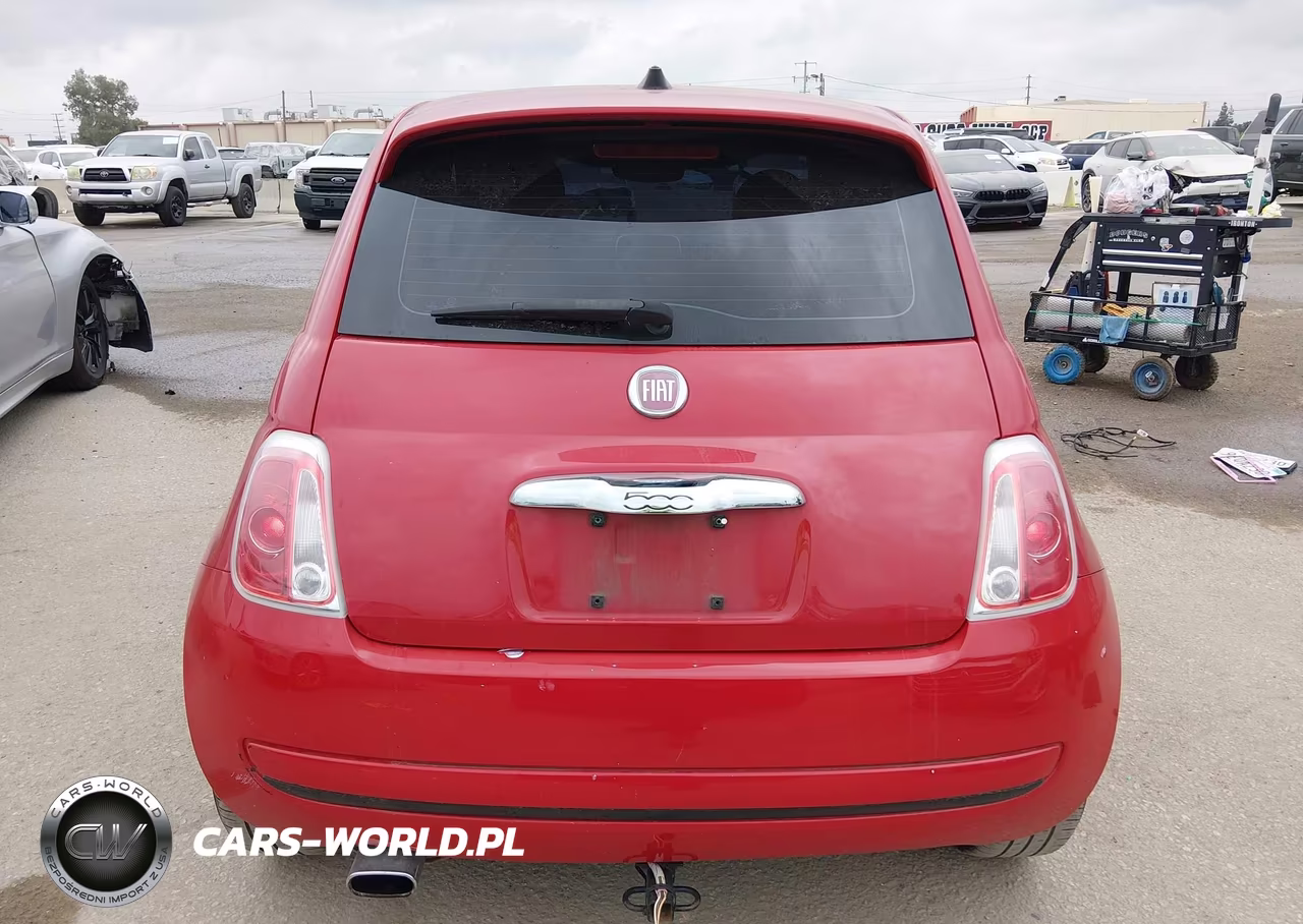 2016 Fiat 500 Pop VIN:3C3CFFAR6GT169520 - 16