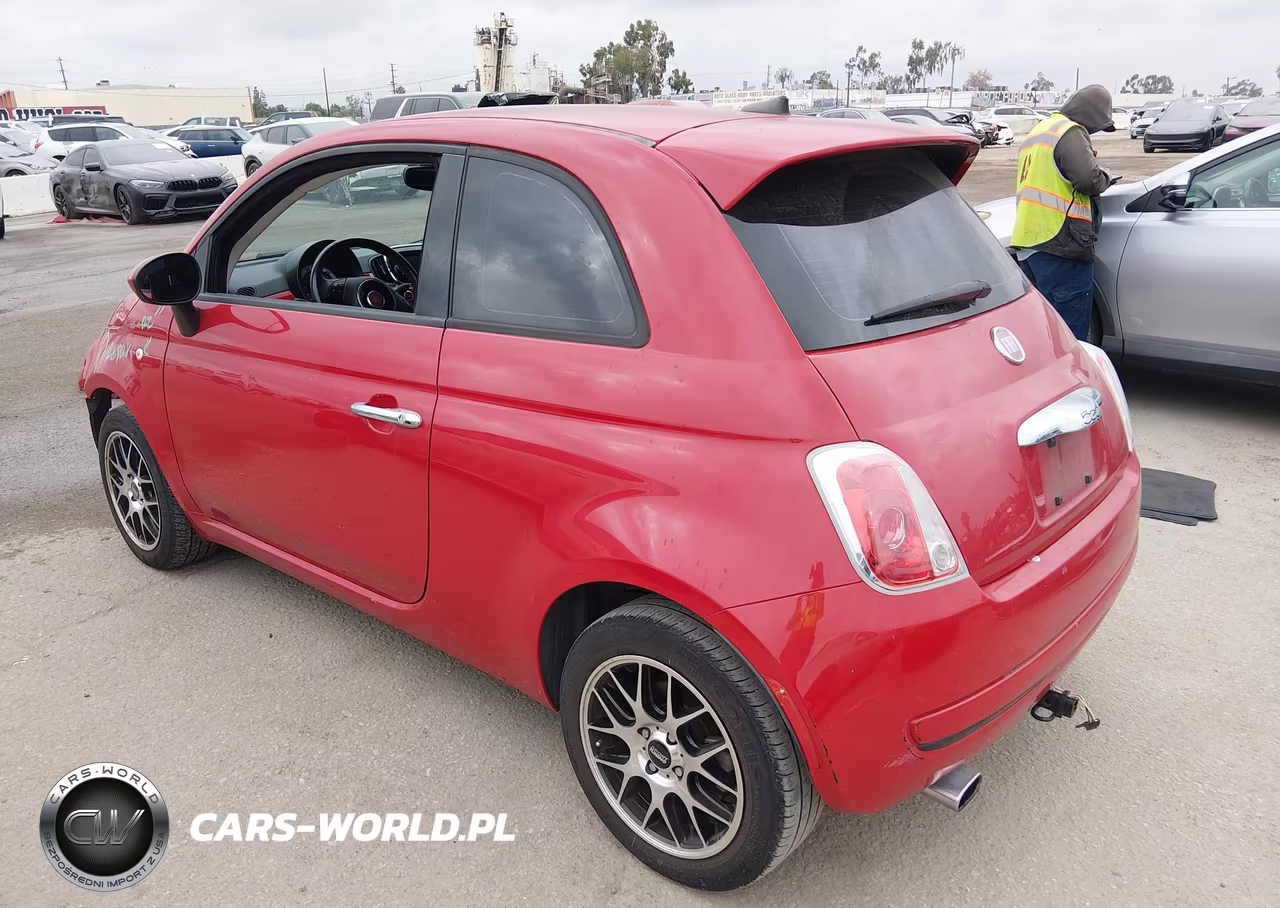 2016 Fiat 500 Pop VIN:3C3CFFAR6GT169520 - 3