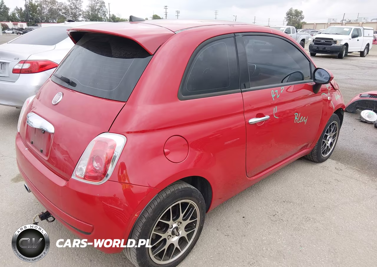 2016 Fiat 500 Pop VIN:3C3CFFAR6GT169520 - 4