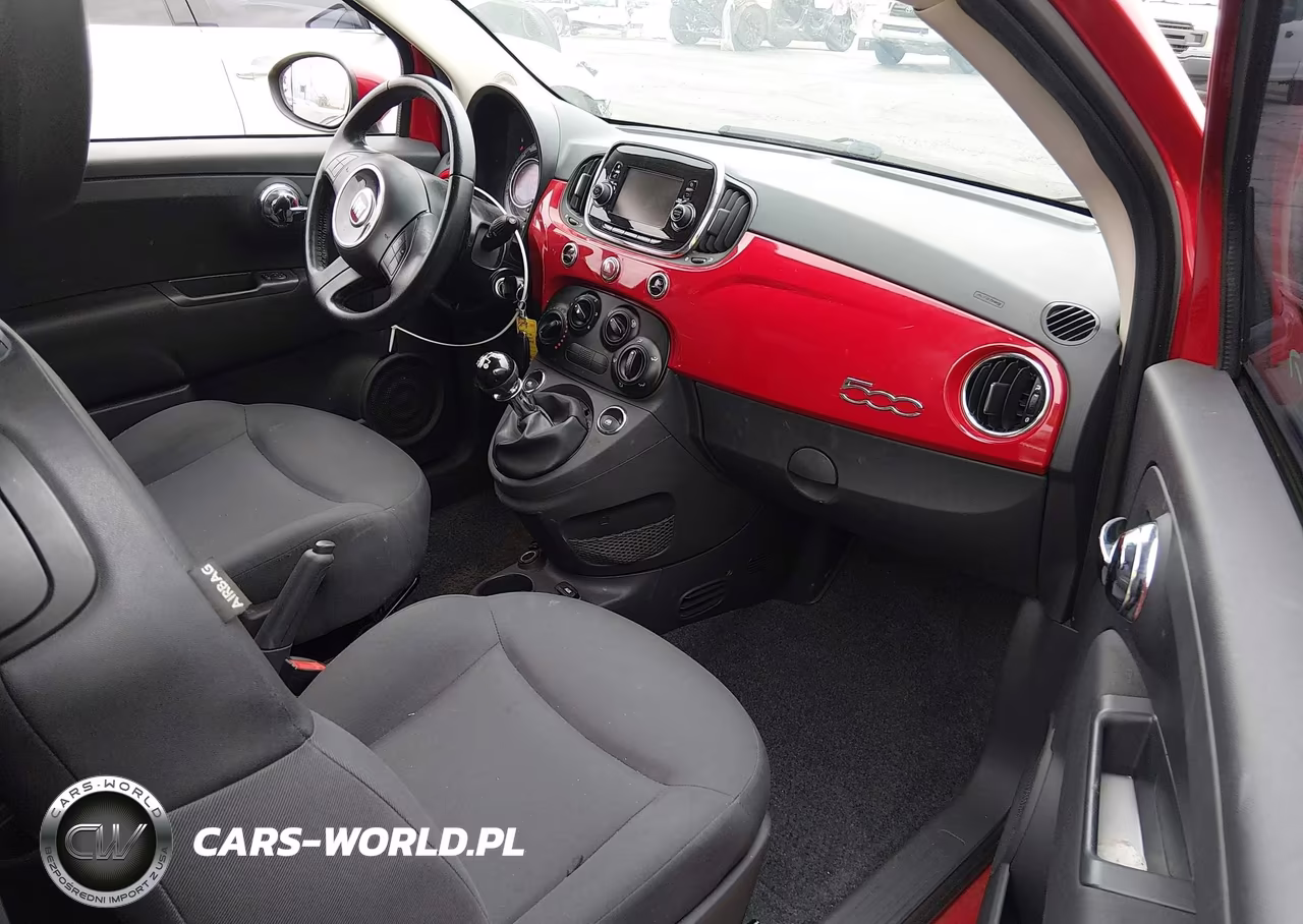 2016 Fiat 500 Pop VIN:3C3CFFAR6GT169520 - 5