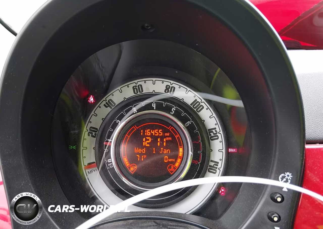 2016 Fiat 500 Pop VIN:3C3CFFAR6GT169520 - 7