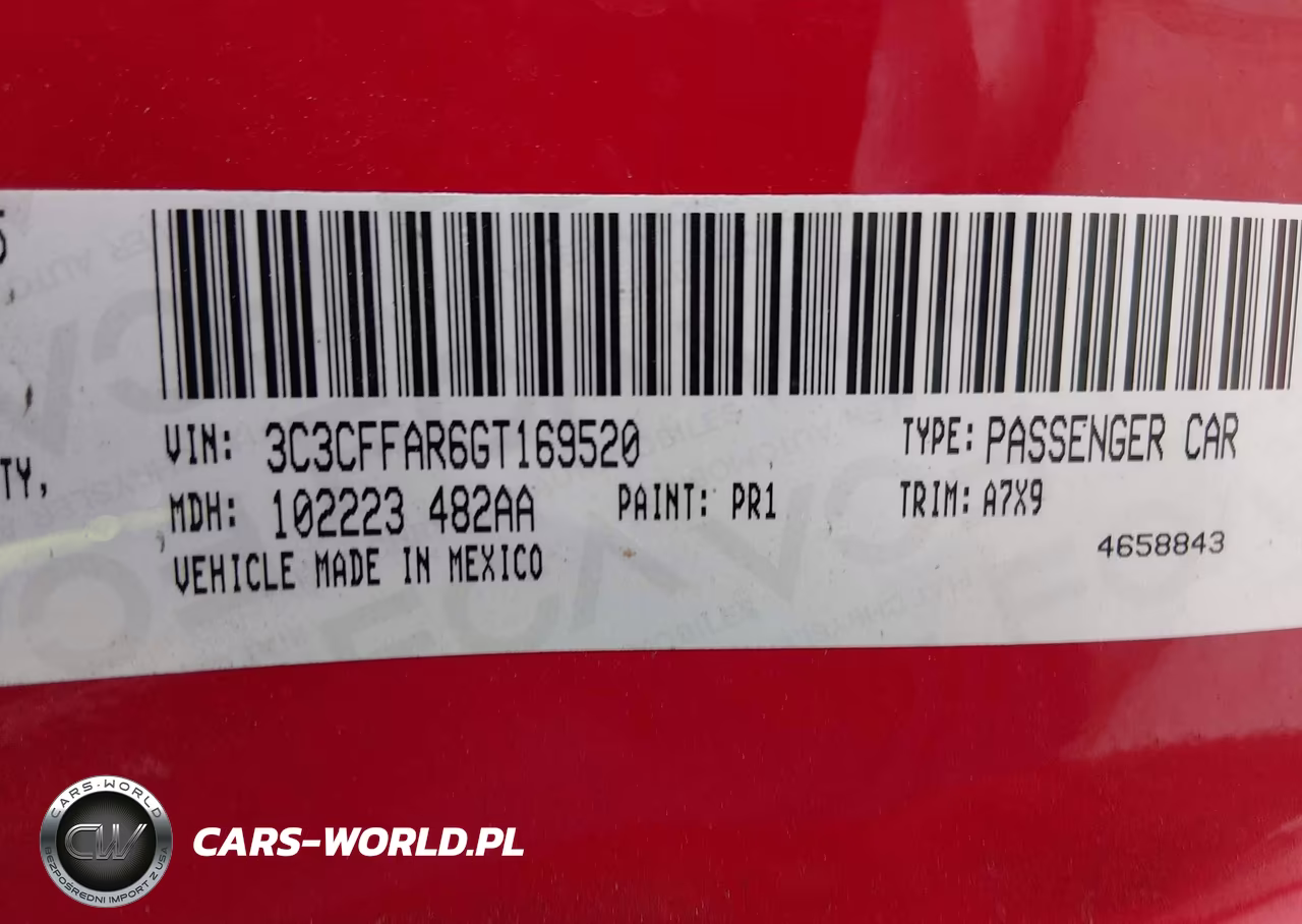 2016 Fiat 500 Pop VIN:3C3CFFAR6GT169520 - 9