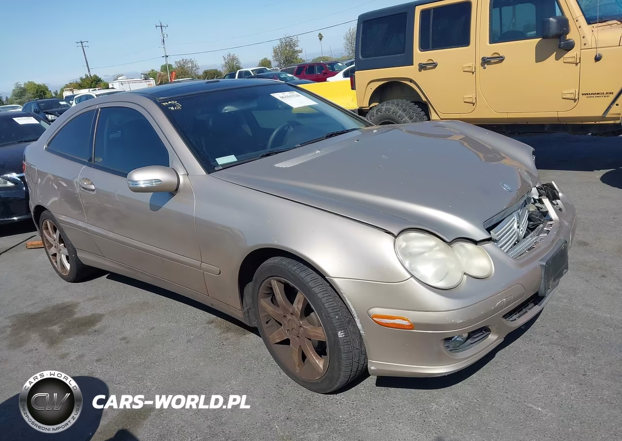 2005 Mercedes-Benz C 230 Kompressor Sport