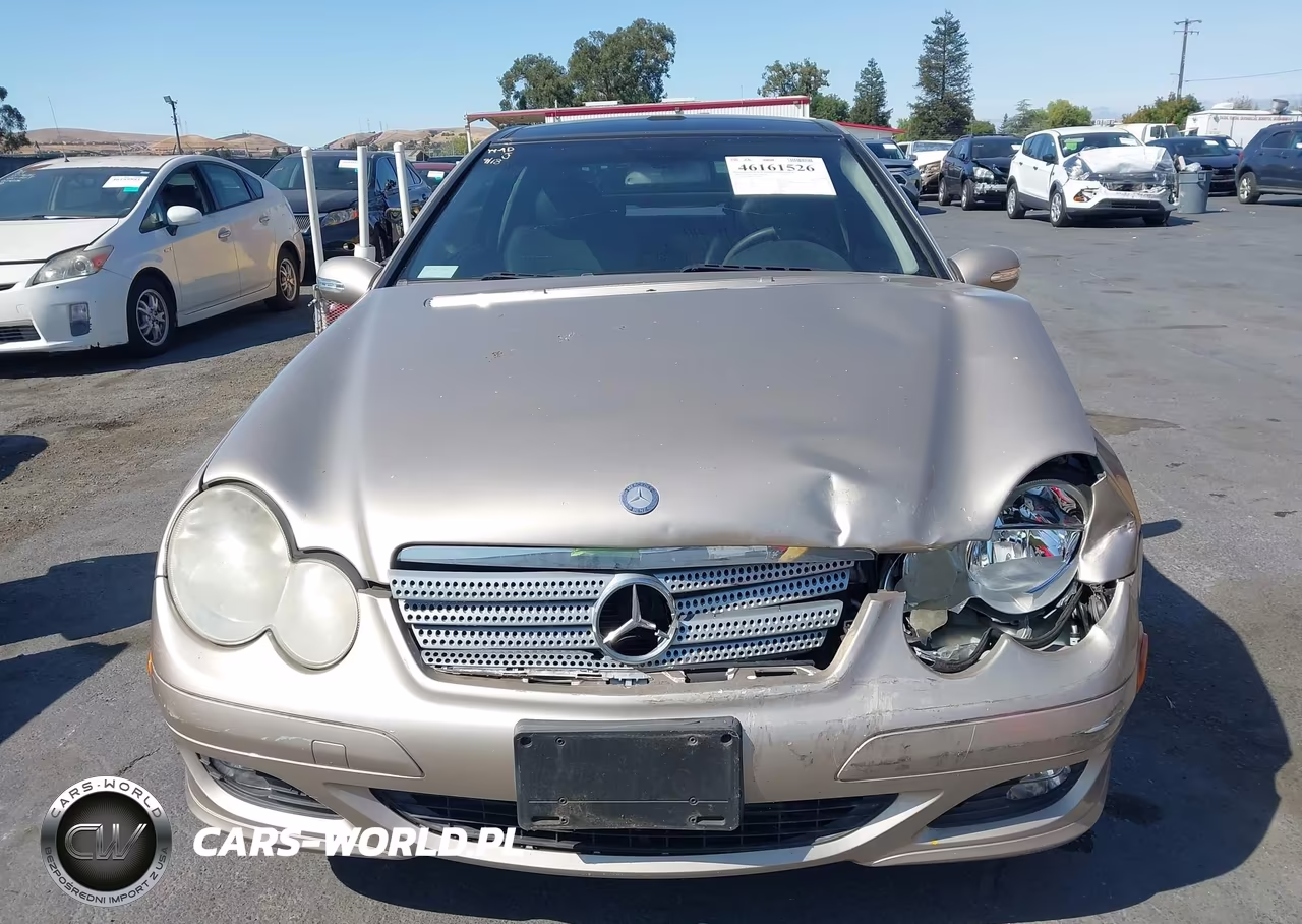 2005 Mercedes-Benz C 230 Kompressor Sport VIN:WDBRN40J65A668071 - 12