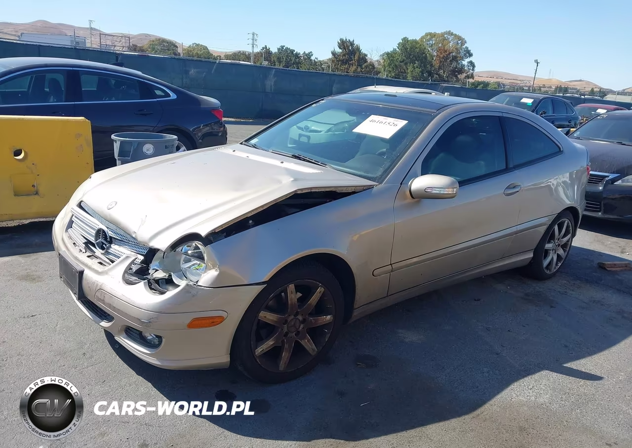 2005 Mercedes-Benz C 230 Kompressor Sport VIN:WDBRN40J65A668071 - 2