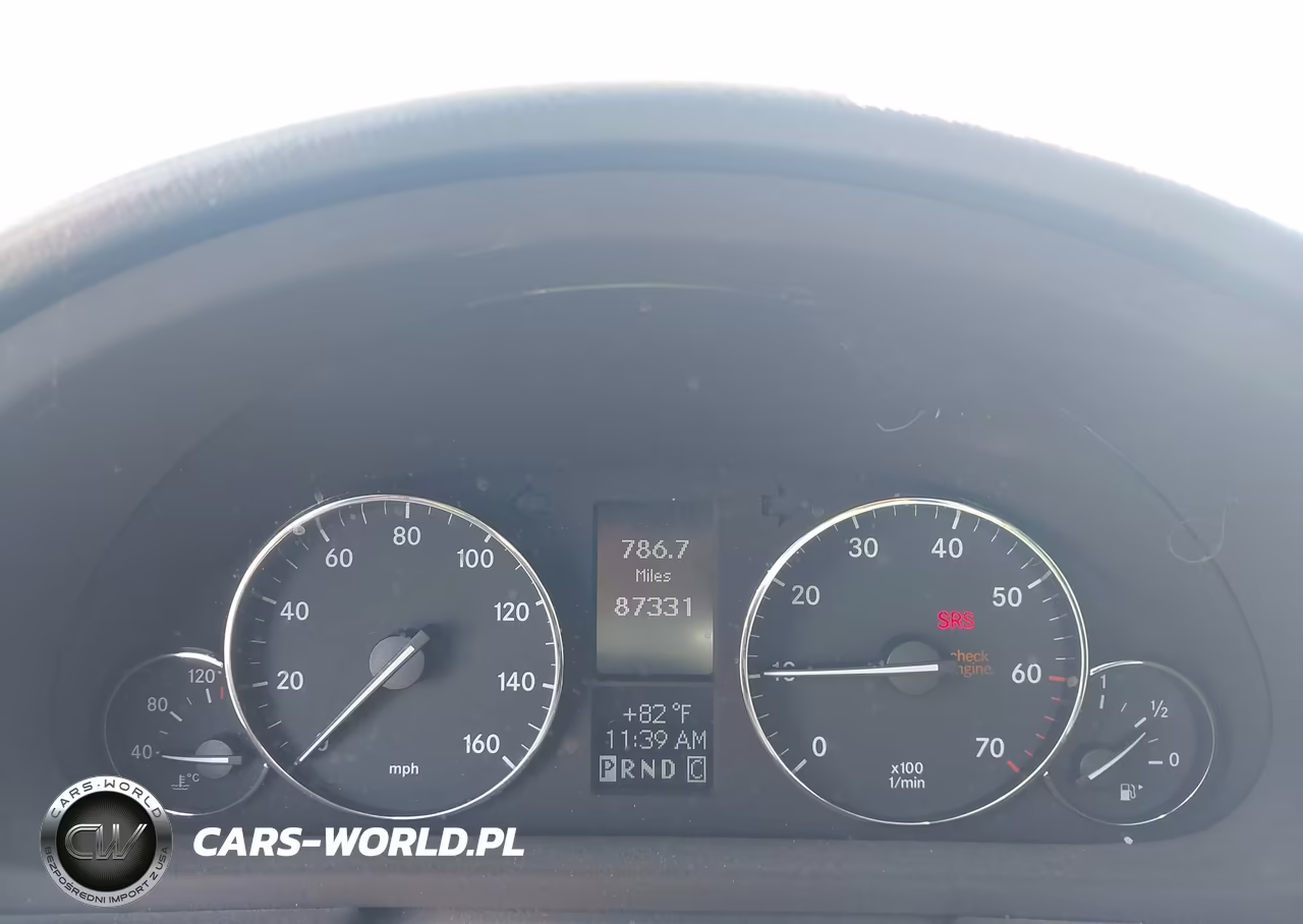 2005 Mercedes-Benz C 230 Kompressor Sport VIN:WDBRN40J65A668071 - 7