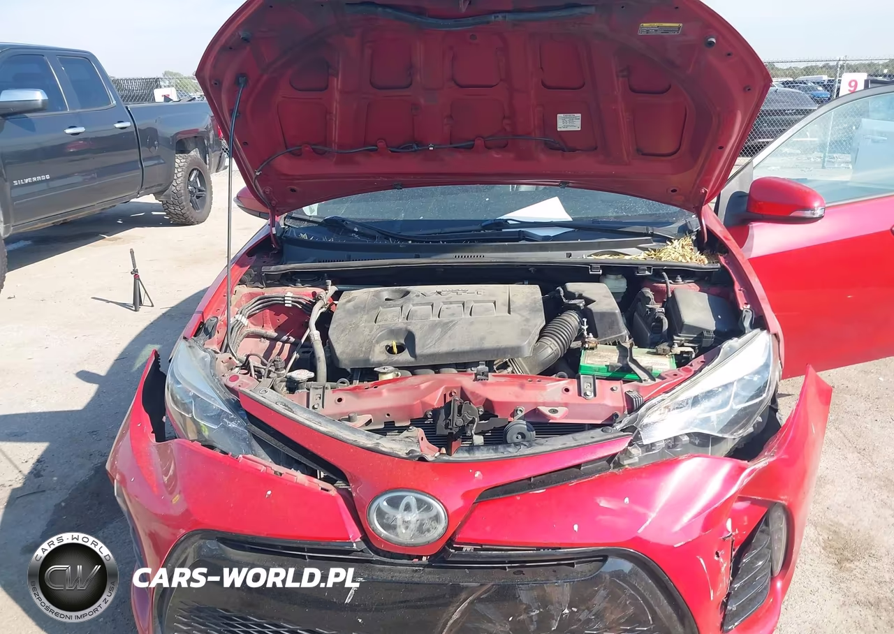 2017 Toyota Corolla Se VIN:5YFBURHE8HP684136 - 10