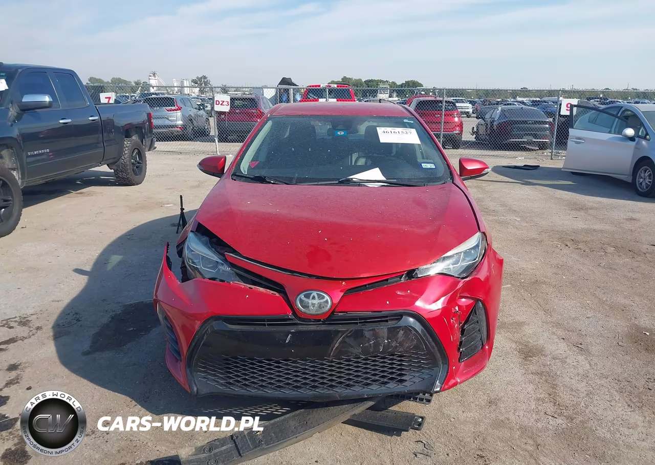 2017 Toyota Corolla Se VIN:5YFBURHE8HP684136 - 12