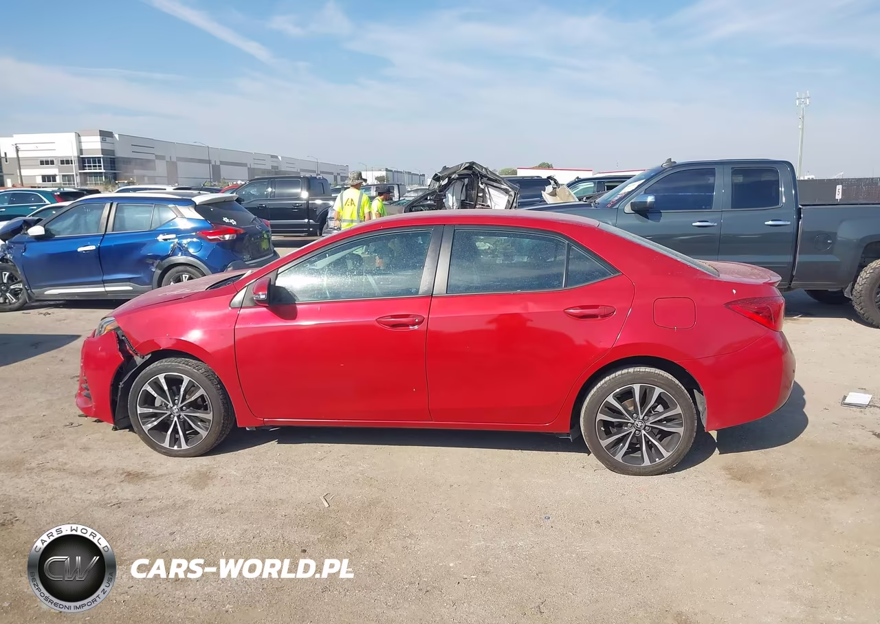2017 Toyota Corolla Se VIN:5YFBURHE8HP684136 - 14