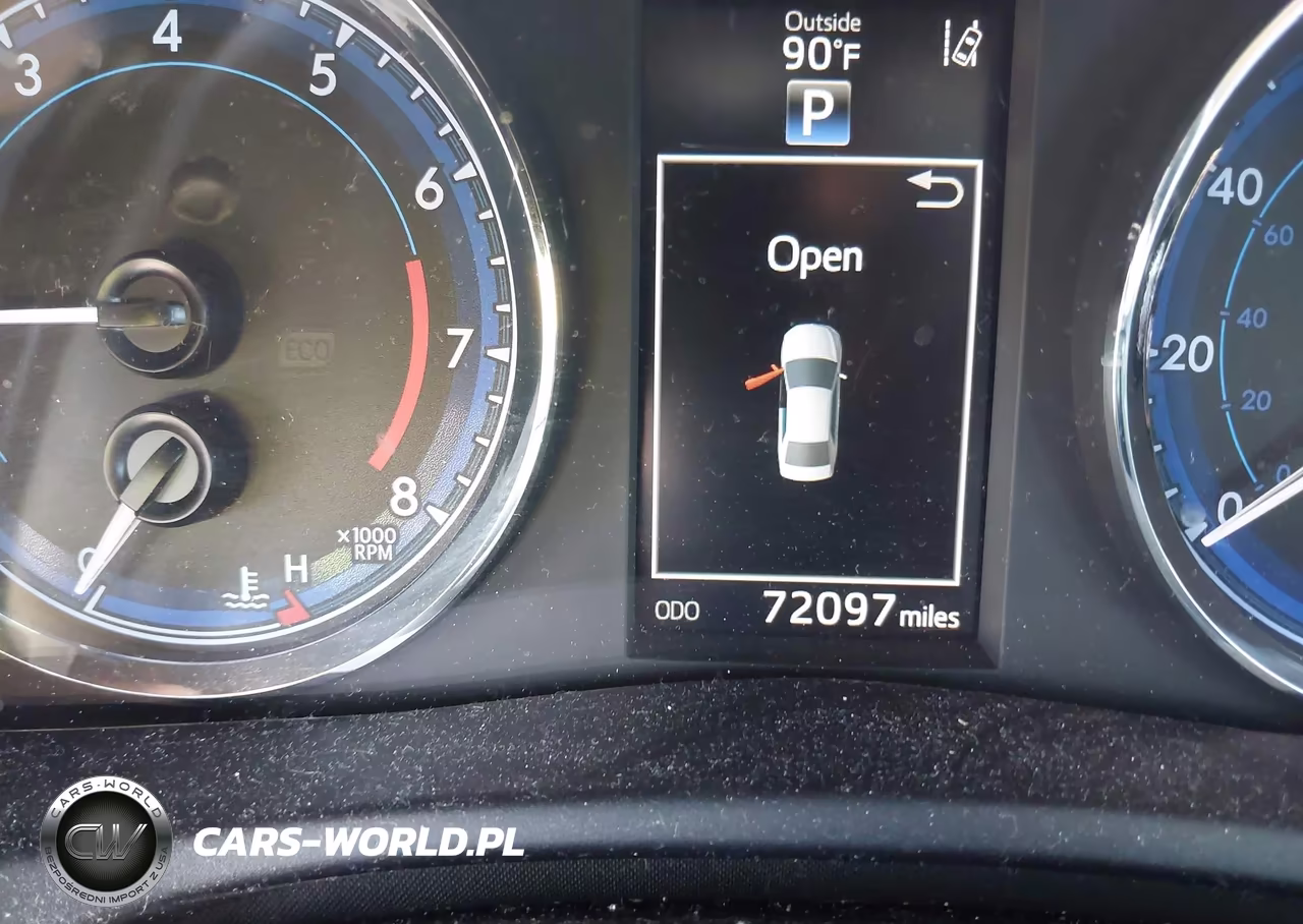 2017 Toyota Corolla Se VIN:5YFBURHE8HP684136 - 15