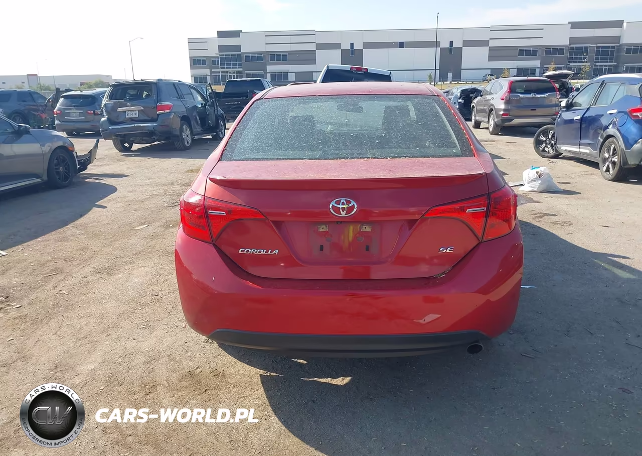 2017 Toyota Corolla Se VIN:5YFBURHE8HP684136 - 16