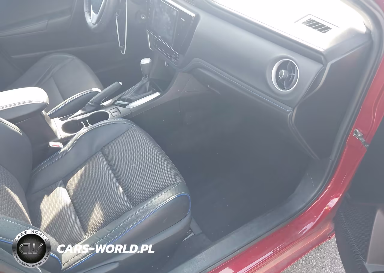 2017 Toyota Corolla Se VIN:5YFBURHE8HP684136 - 5