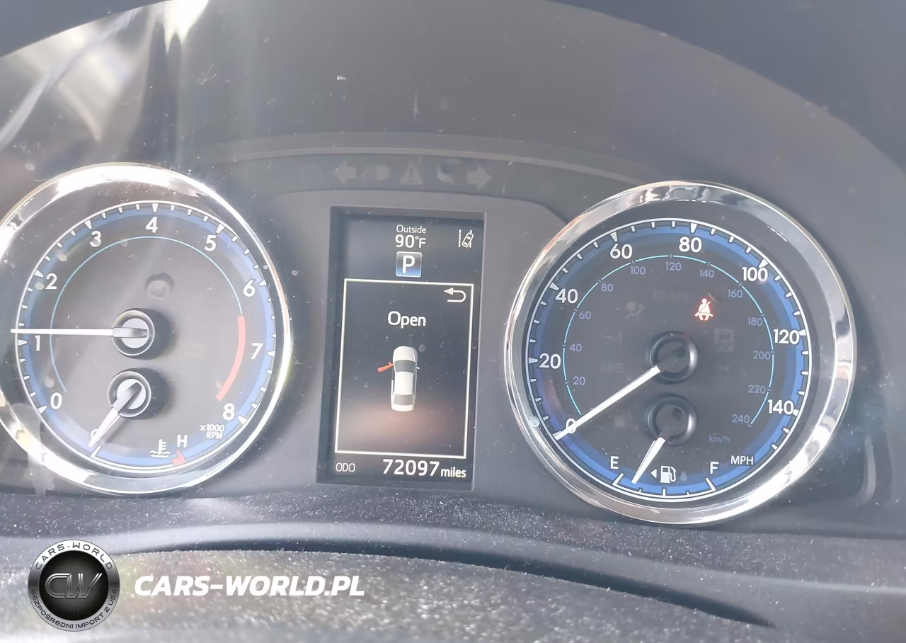 2017 Toyota Corolla Se VIN:5YFBURHE8HP684136 - 7