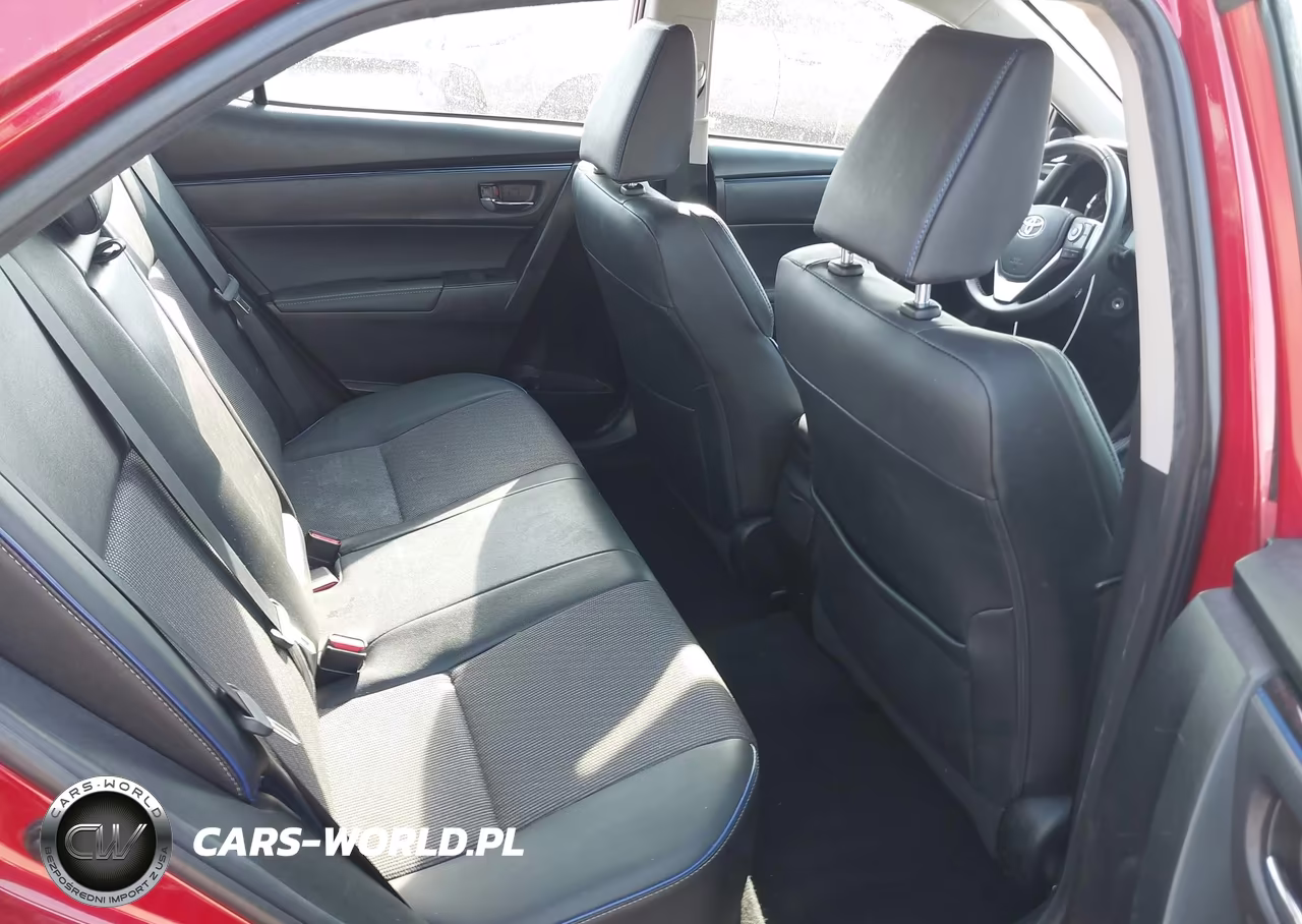 2017 Toyota Corolla Se VIN:5YFBURHE8HP684136 - 8