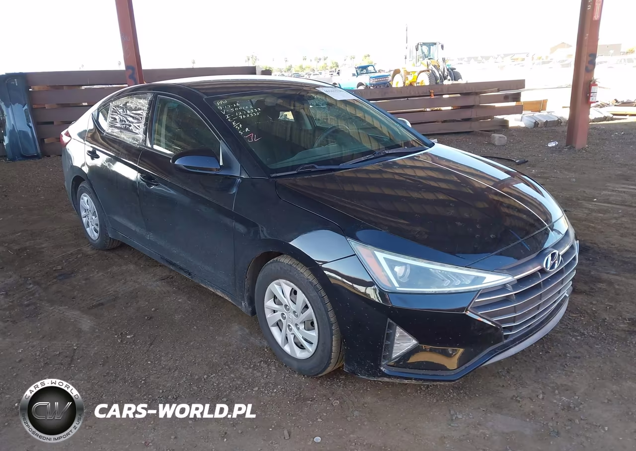 2020 Hyundai Elantra Se