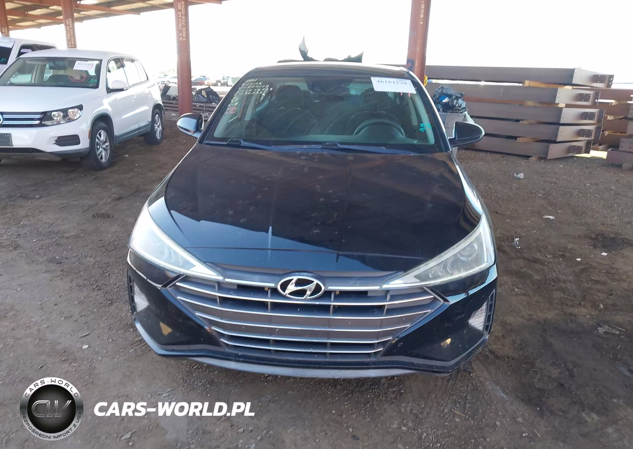 2020 Hyundai Elantra Se VIN:5NPD74LF3LH500102 - 12