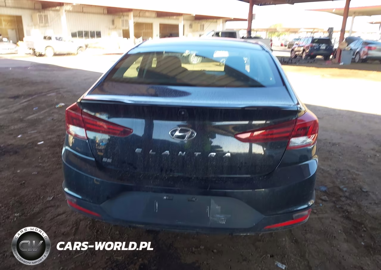 2020 Hyundai Elantra Se VIN:5NPD74LF3LH500102 - 16