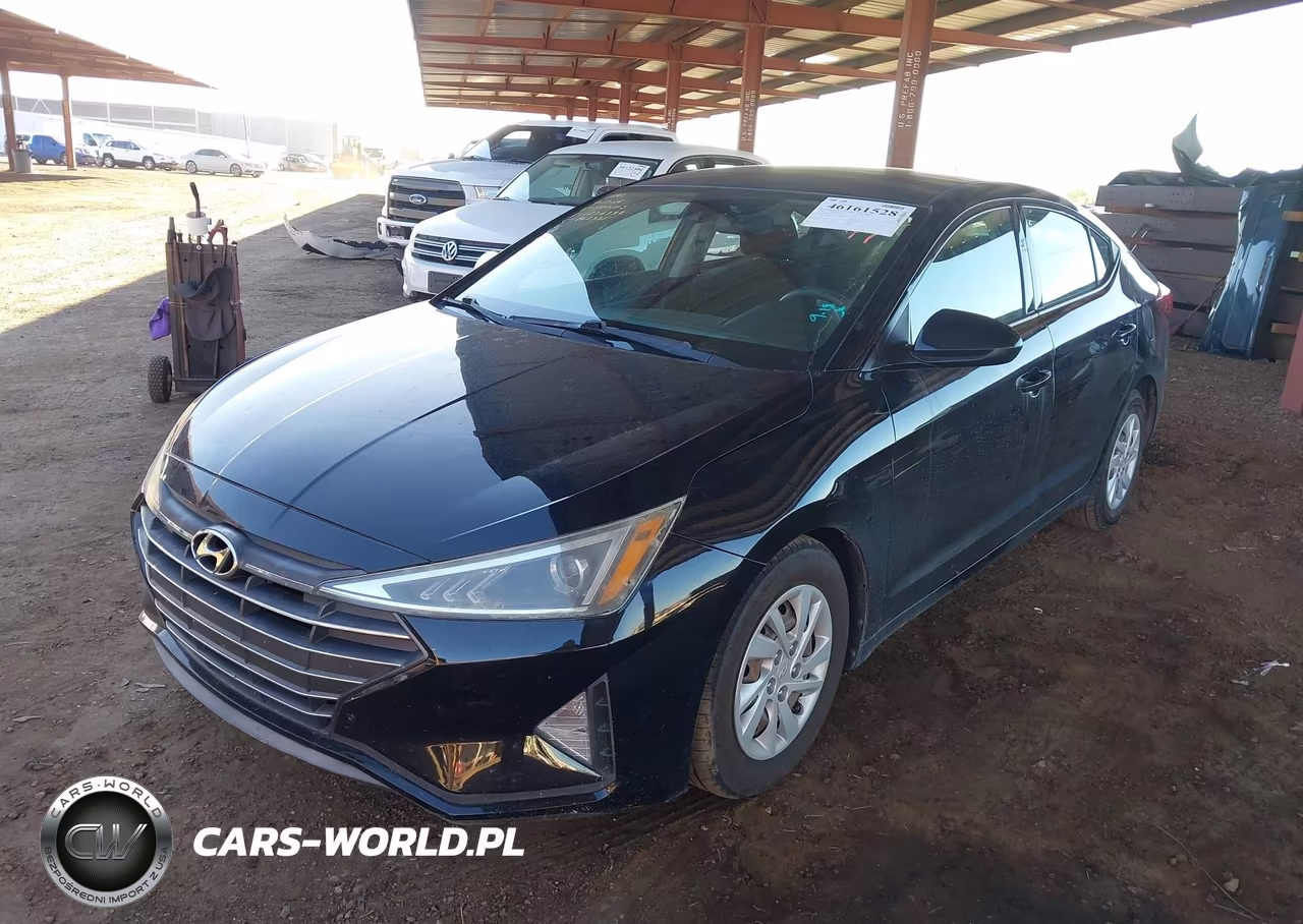 2020 Hyundai Elantra Se VIN:5NPD74LF3LH500102 - 2