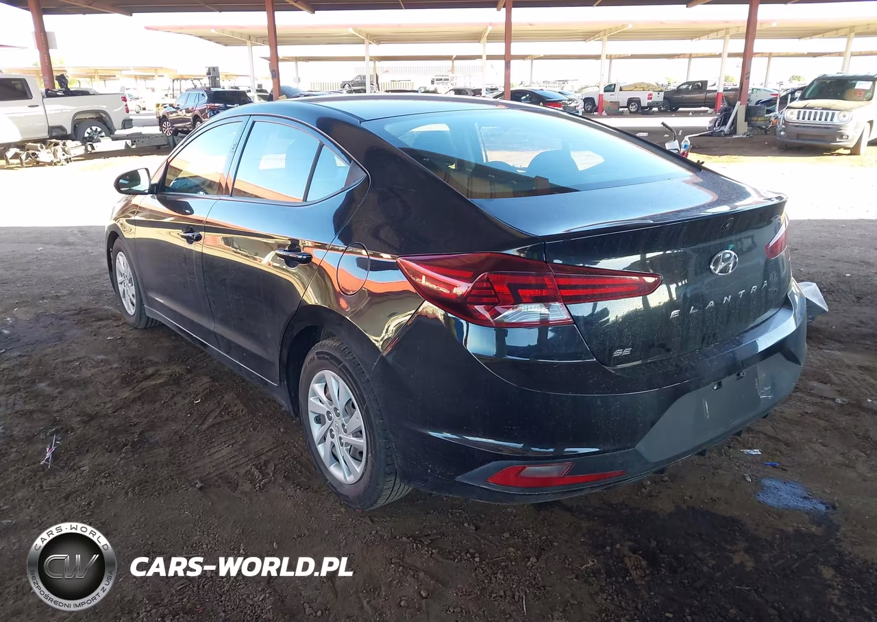 2020 Hyundai Elantra Se VIN:5NPD74LF3LH500102 - 3