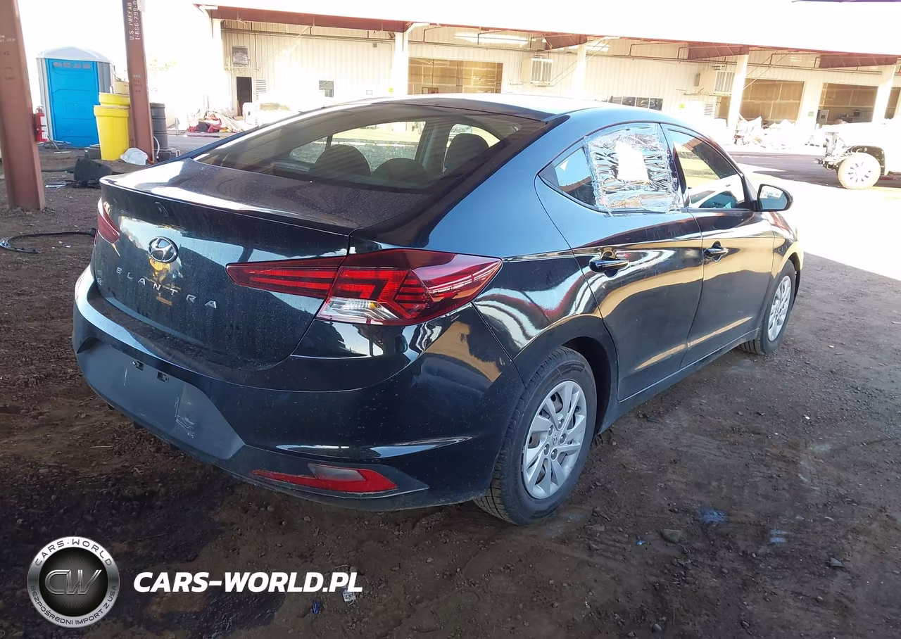 2020 Hyundai Elantra Se VIN:5NPD74LF3LH500102 - 4