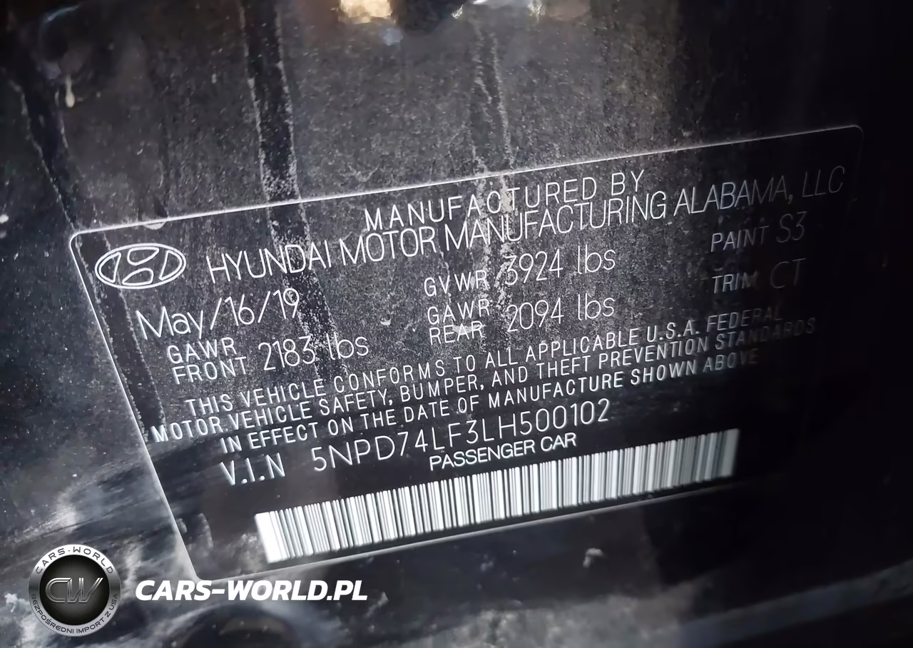 2020 Hyundai Elantra Se VIN:5NPD74LF3LH500102 - 9