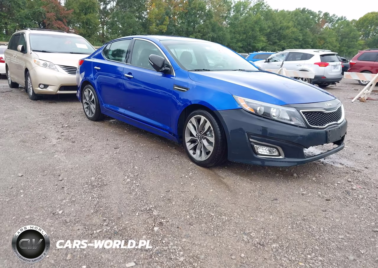 2015 Kia Optima Sx VIN:5XXGR4A79FG459610 - 1