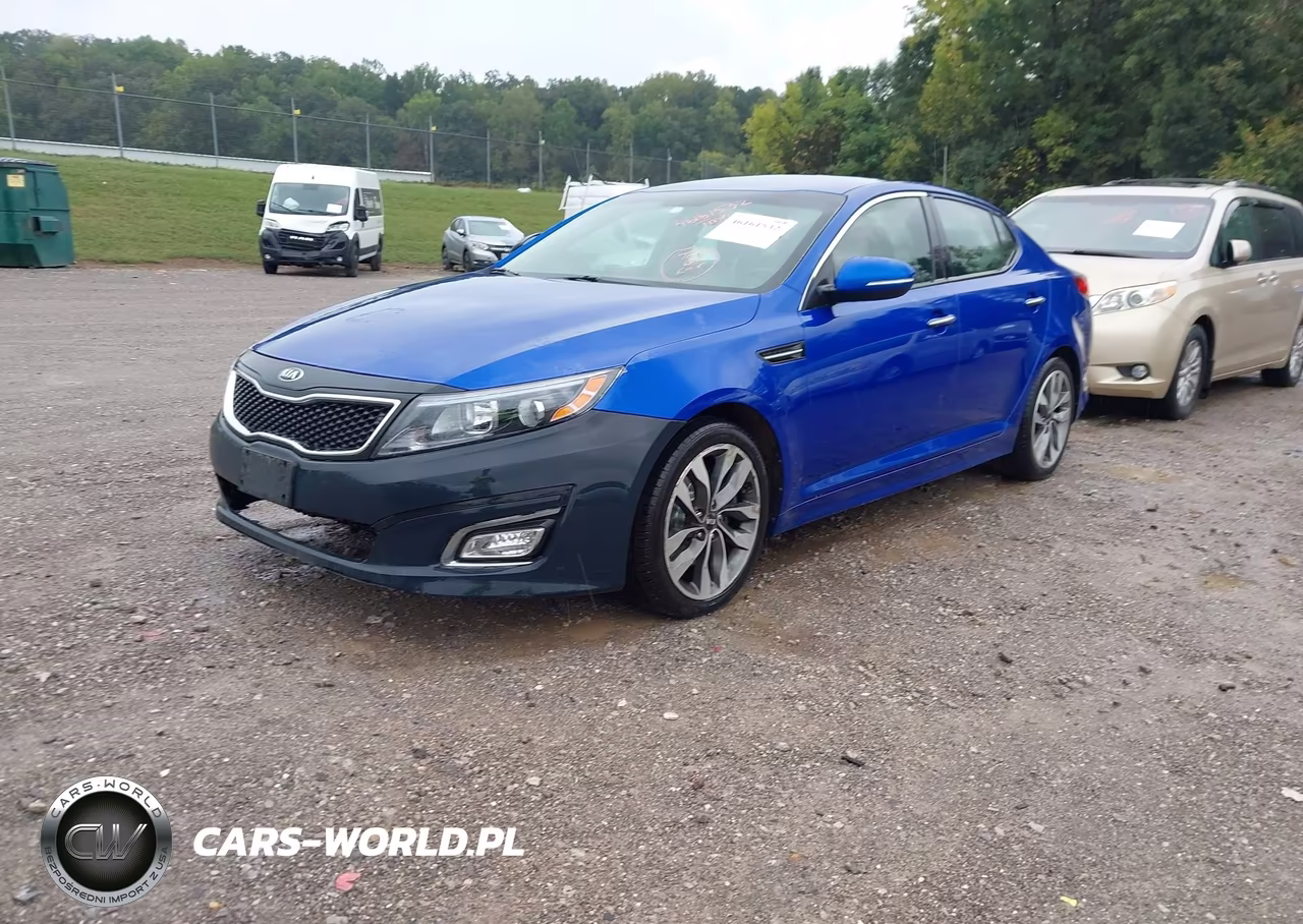 2015 Kia Optima Sx VIN:5XXGR4A79FG459610 - 2