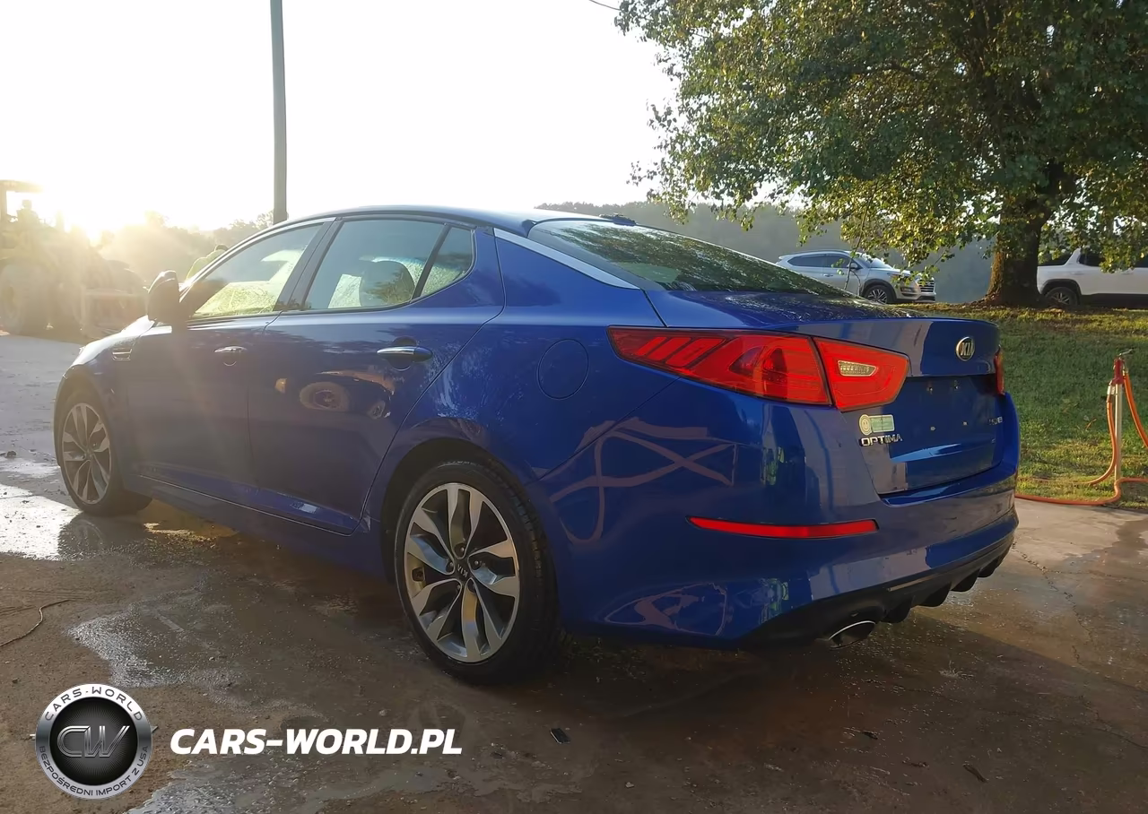 2015 Kia Optima Sx VIN:5XXGR4A79FG459610 - 3