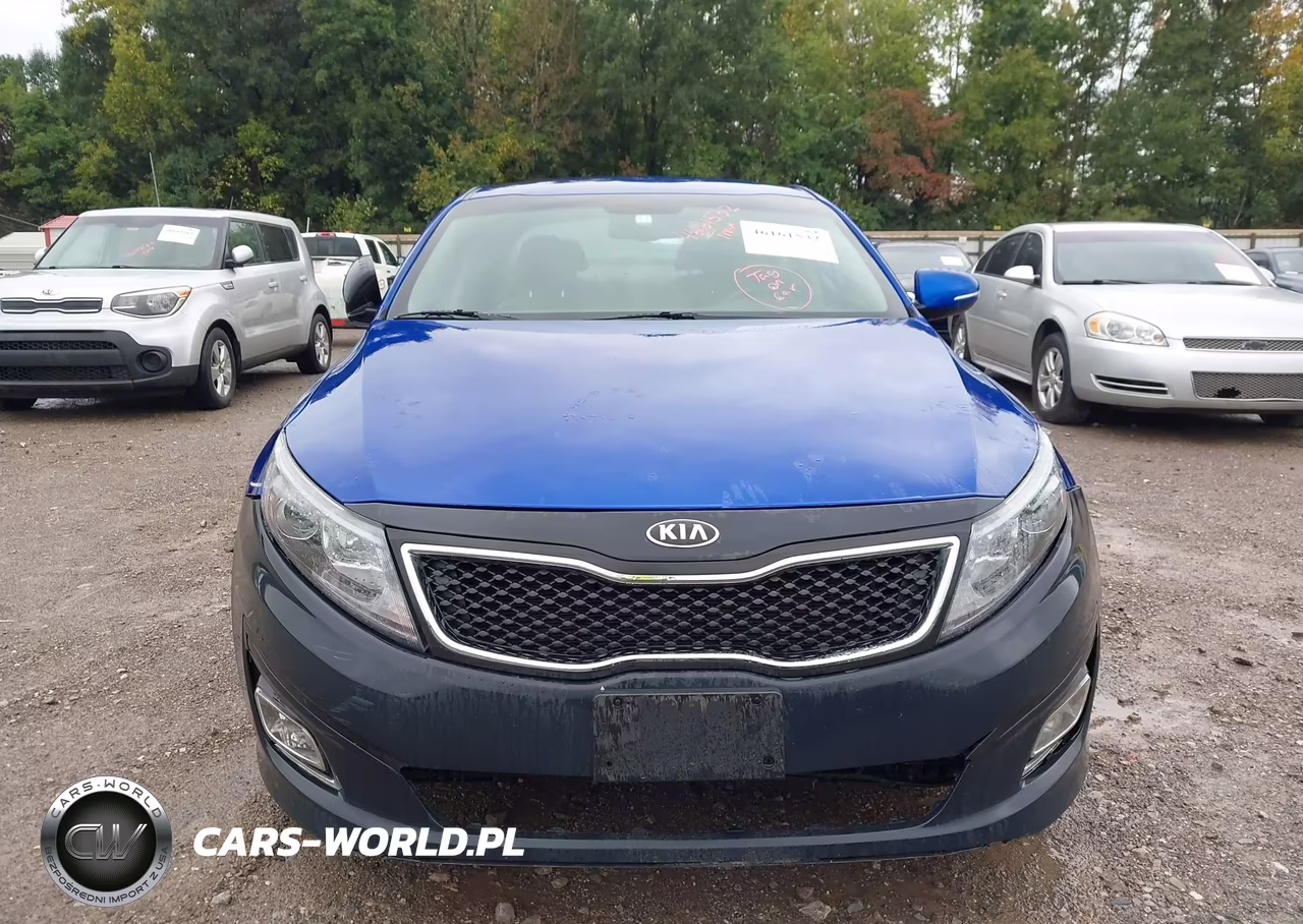 2015 Kia Optima Sx VIN:5XXGR4A79FG459610 - 6