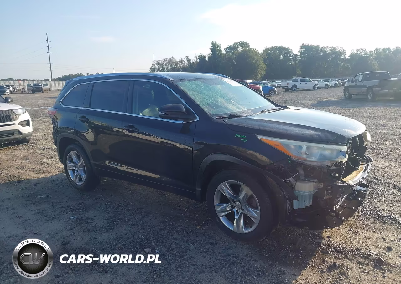 2014 Toyota Highlander Limited V6