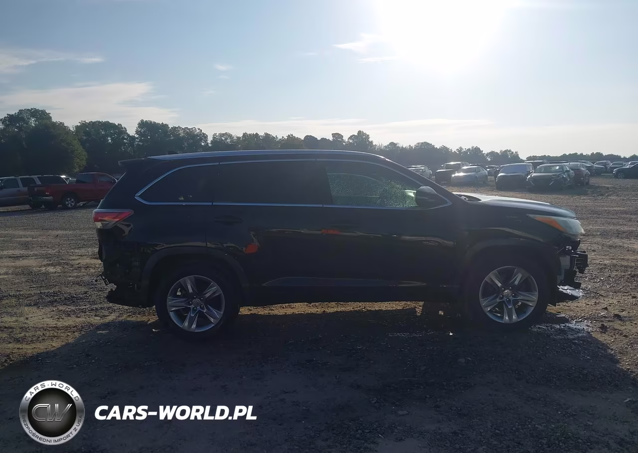 2014 Toyota Highlander Limited V6 VIN:5TDYKRFH8ES009600 - 13