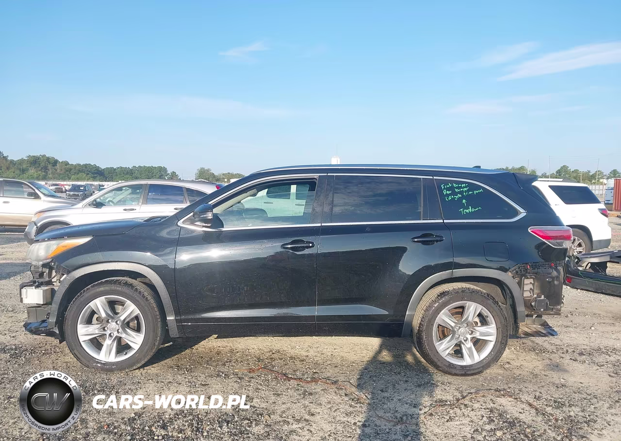 2014 Toyota Highlander Limited V6 VIN:5TDYKRFH8ES009600 - 14