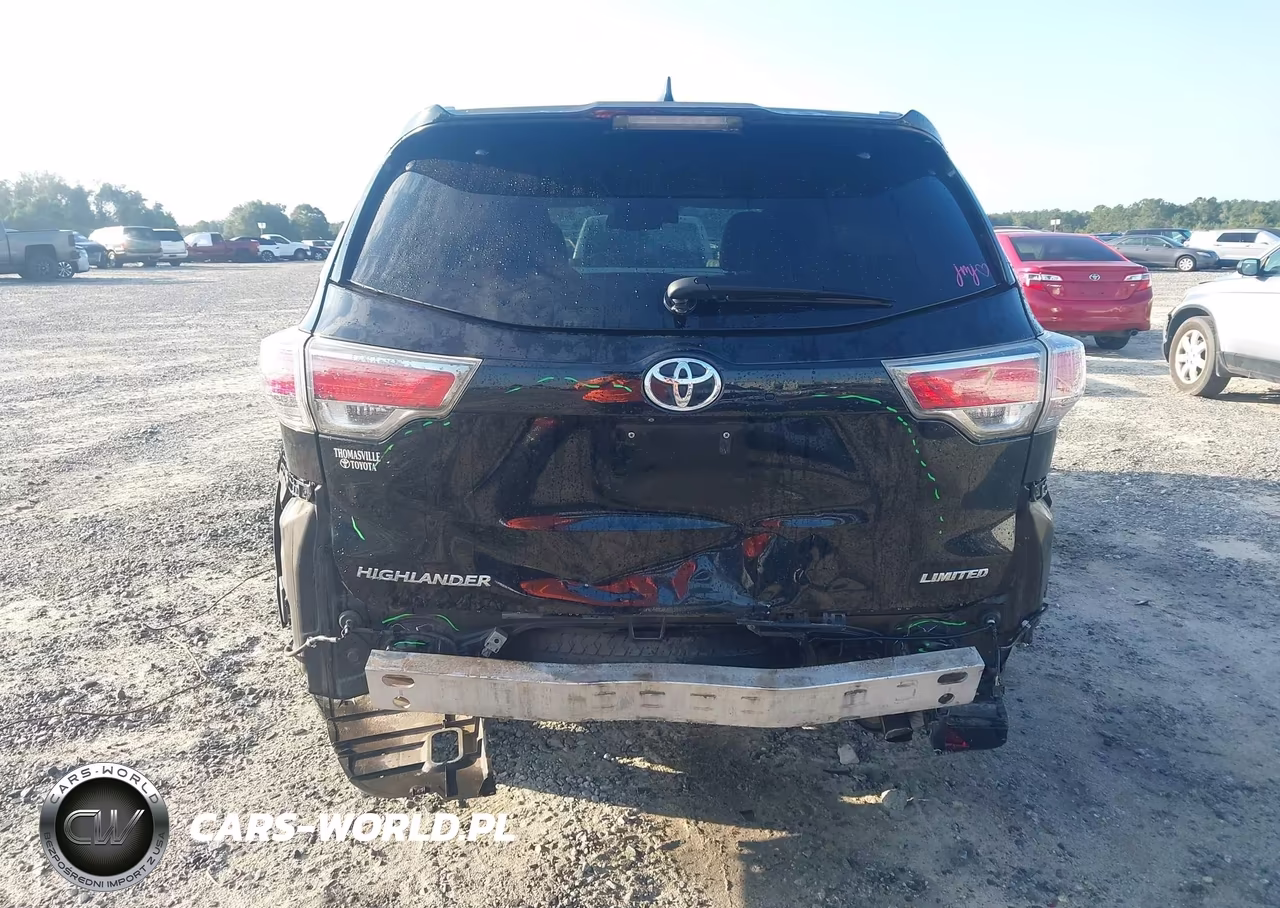 2014 Toyota Highlander Limited V6 VIN:5TDYKRFH8ES009600 - 16