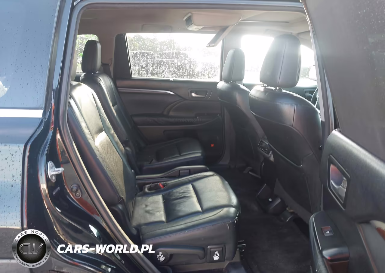 2014 Toyota Highlander Limited V6 VIN:5TDYKRFH8ES009600 - 8