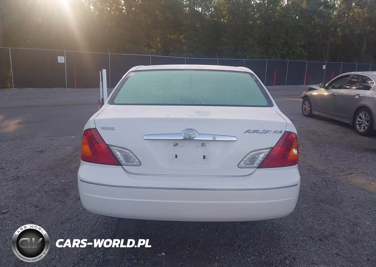 2002 Toyota Avalon Xls VIN:4T1BF28B22U224158 - 17