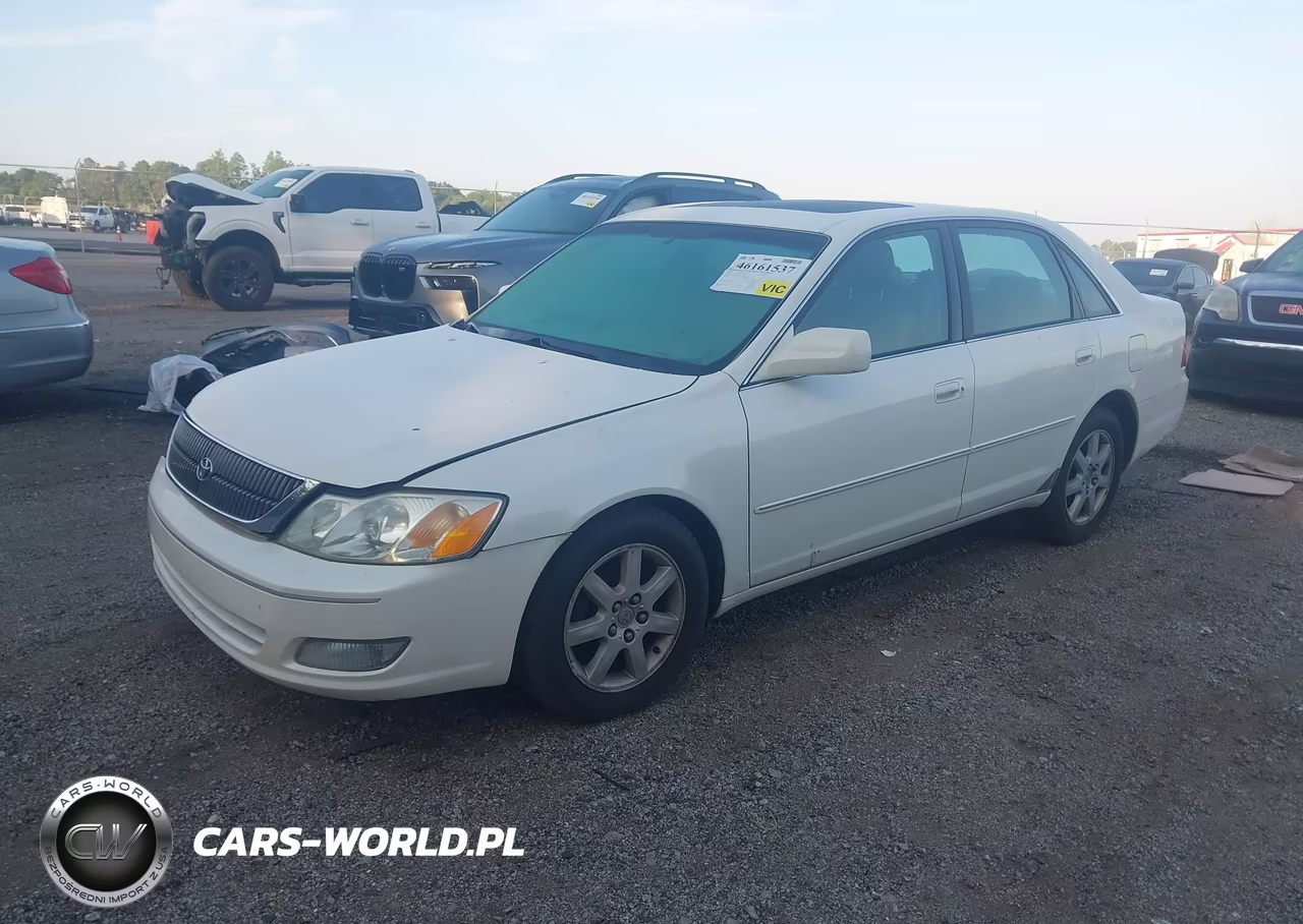2002 Toyota Avalon Xls VIN:4T1BF28B22U224158 - 2